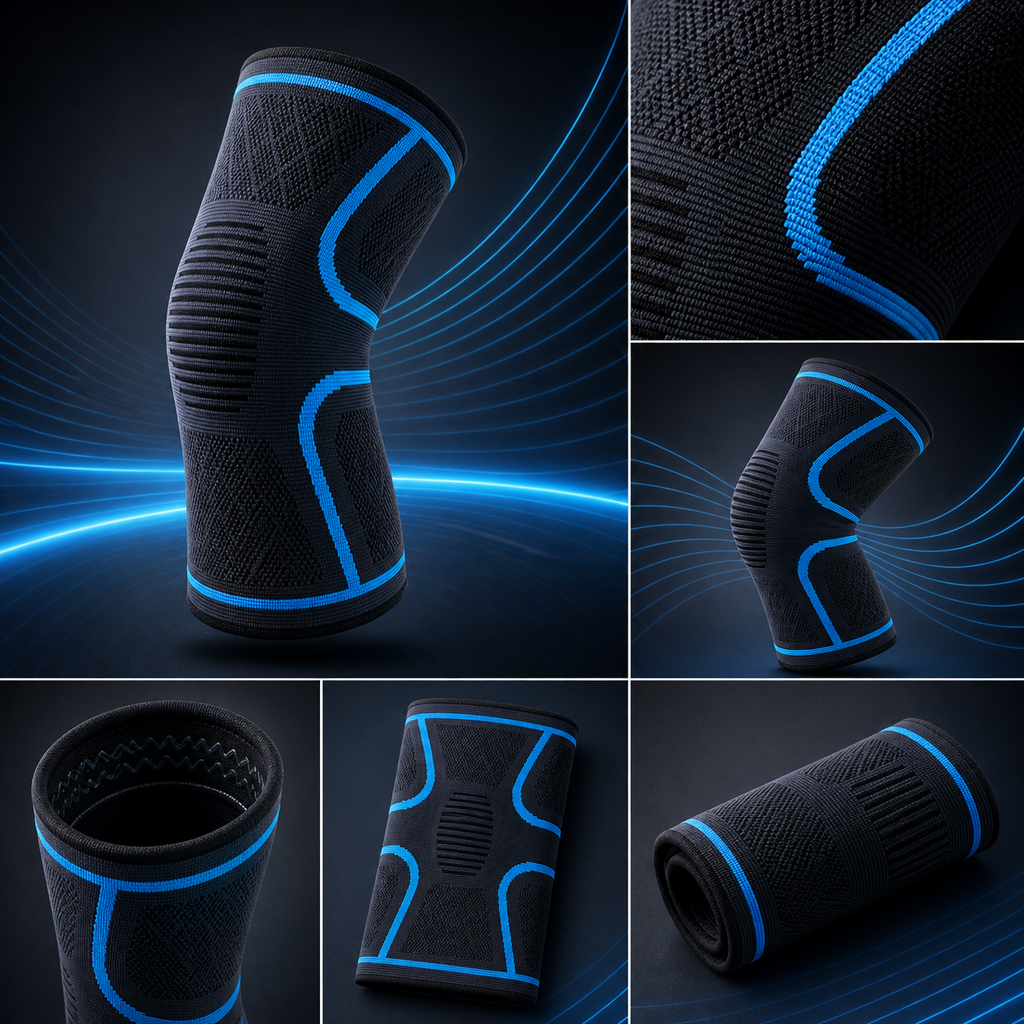 Knee Compression Sleeve Bracess