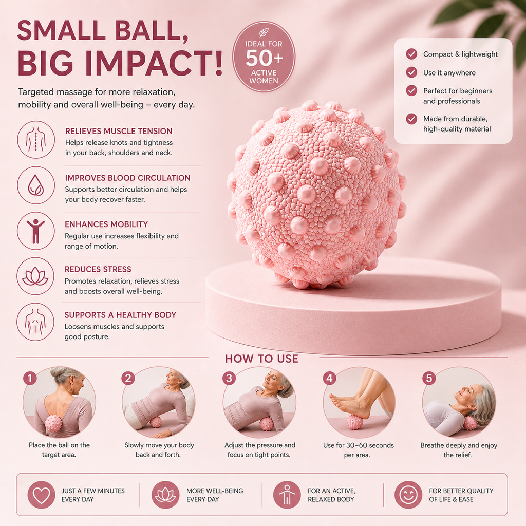 PearlVie Trigger Point Massage Ball