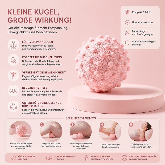 PearlVie Trigger Point Massage Ball