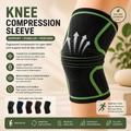 Knee Compression Sleeve Bracess