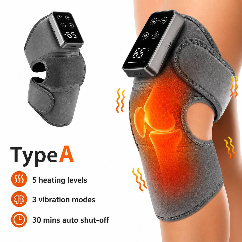 PearlVie Heated Knee Relief Massager