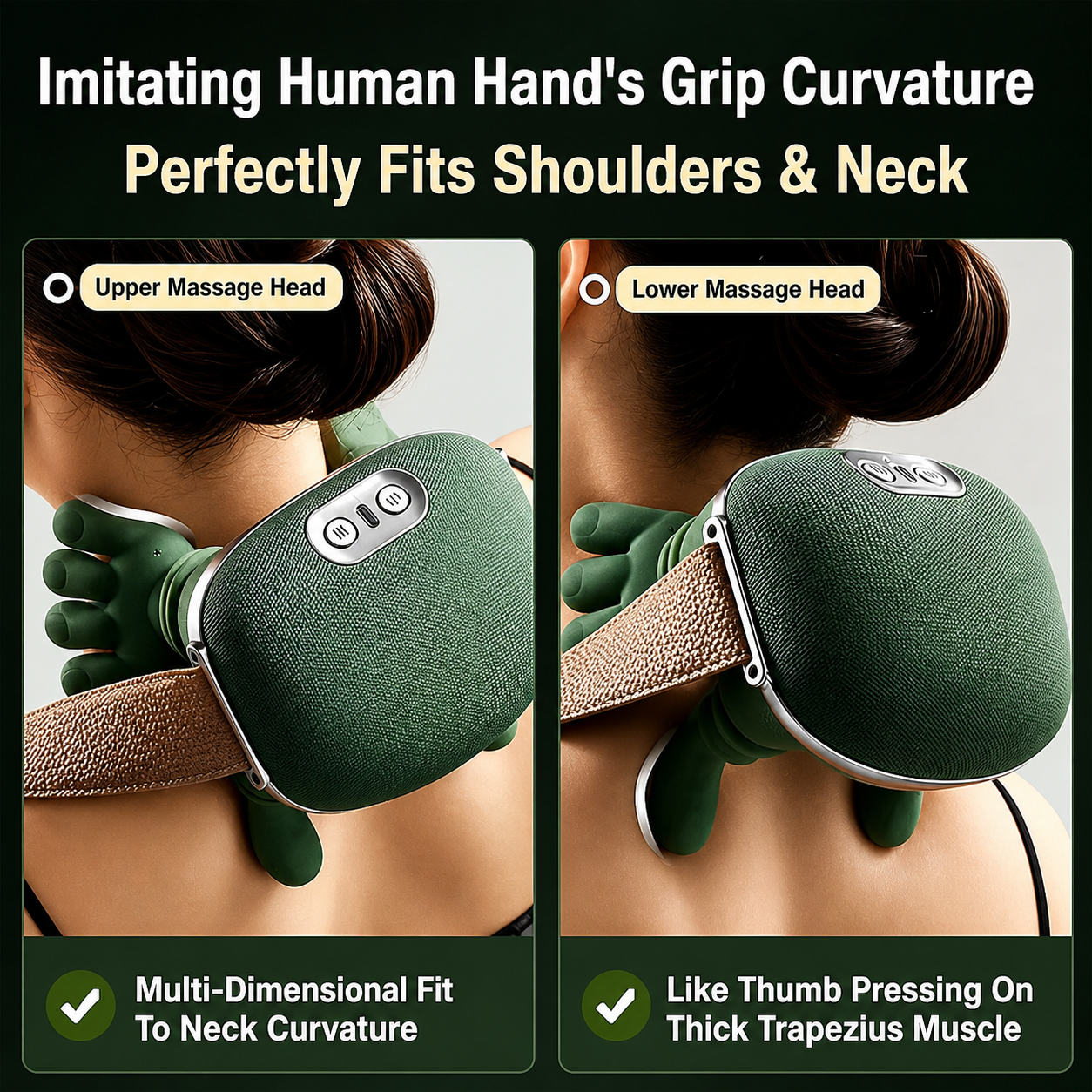 PearlVie Neck & Shoulder Relief Massager