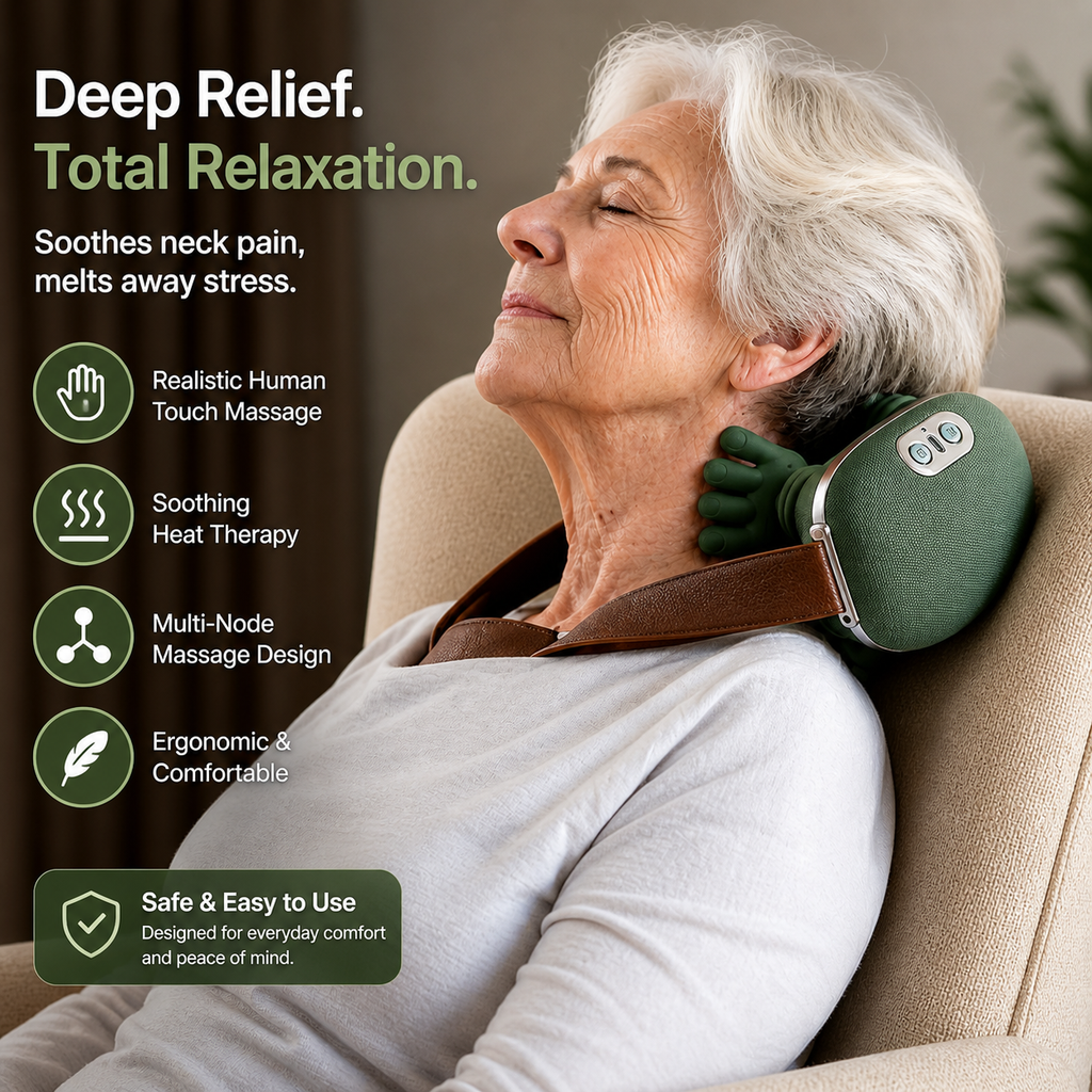 PearlVie Neck & Shoulder Relief Massager
