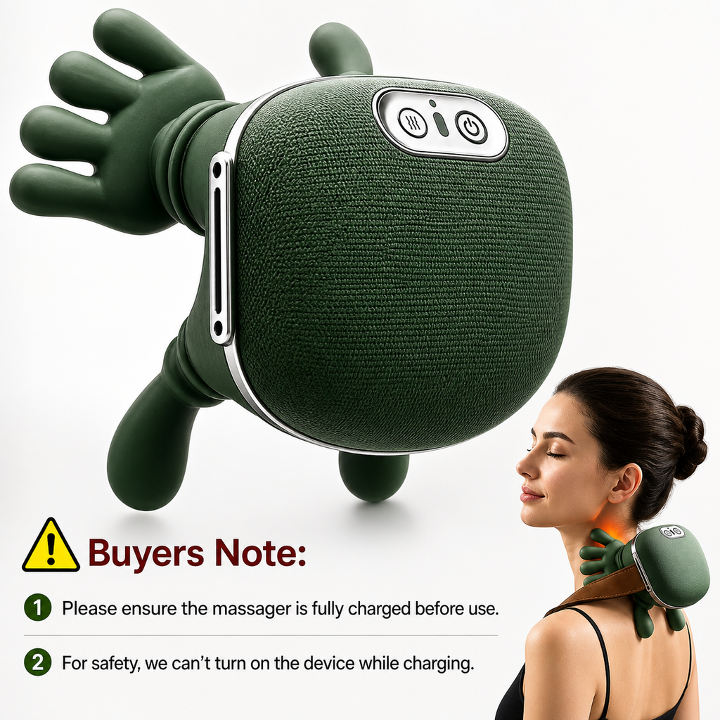 PearlVie Neck & Shoulder Relief Massager
