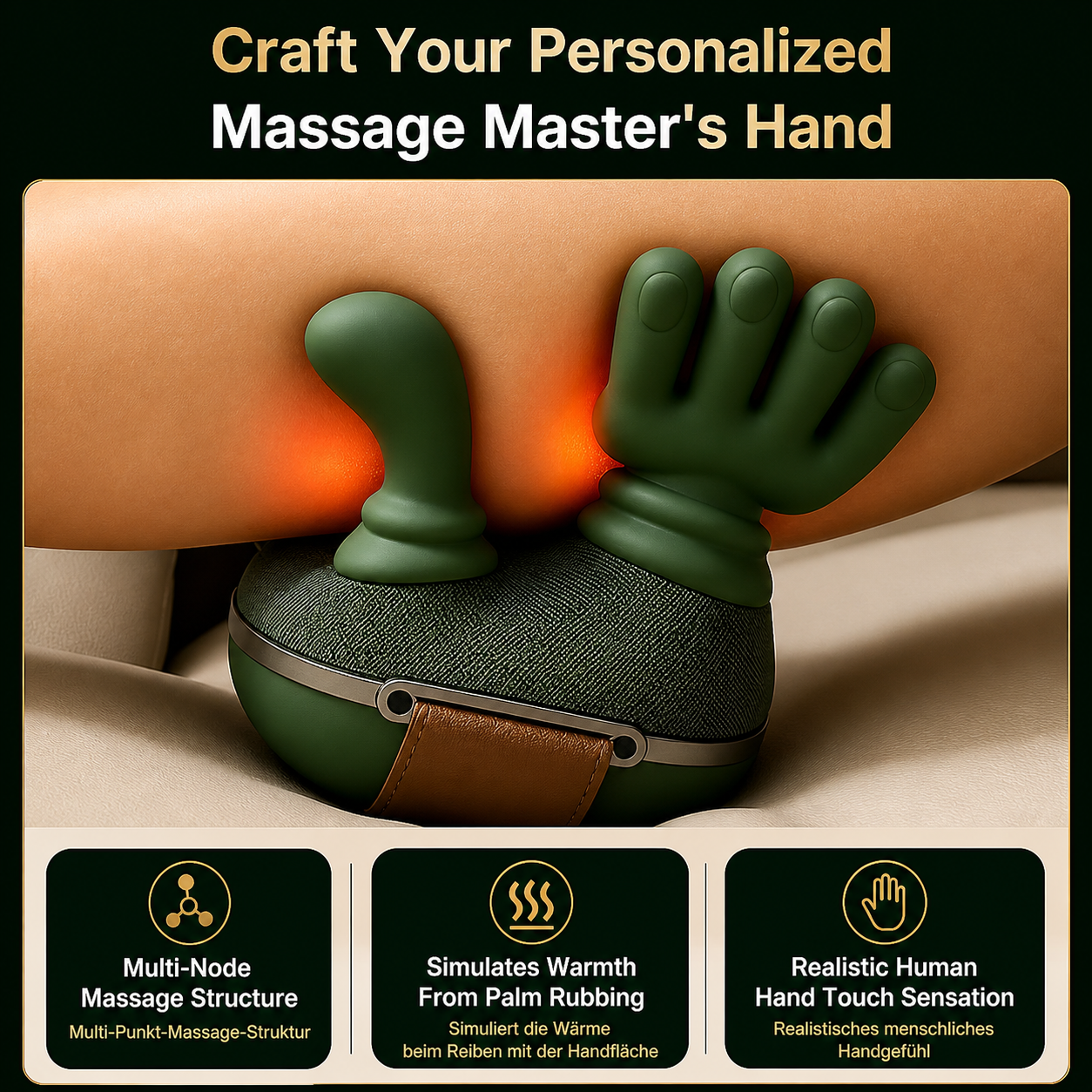PearlVie Neck & Shoulder Relief Massager