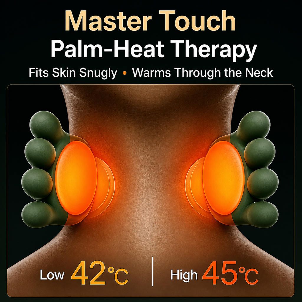 PearlVie Neck & Shoulder Relief Massager
