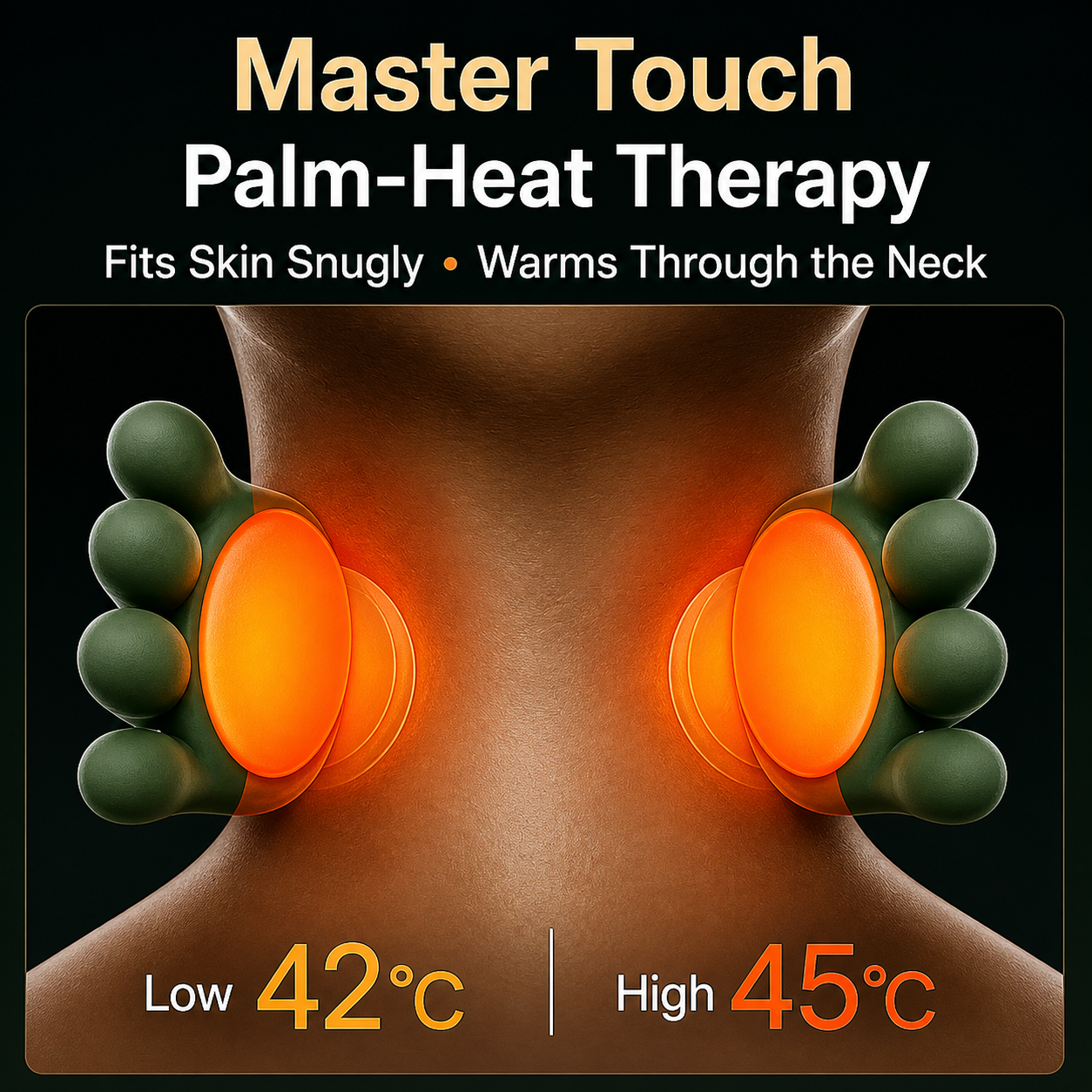 PearlVie Neck & Shoulder Relief Massager
