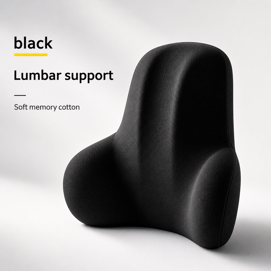 PearlVie Ergonomic Lumbar Support Cushion