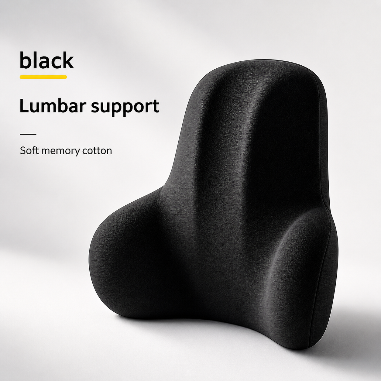 PearlVie Ergonomic Lumbar Support Cushion